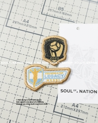 Patch in nhuộm chỉ FIFA WORLD CUP, MESSI theo yêu cầu