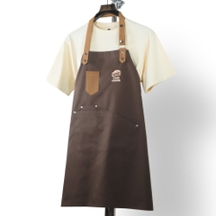 Dự án Tạp dề đồng phục thêu Cake House theo yêu cầu
