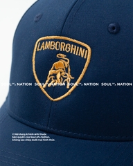 Dự án Nón lưỡi trai thêu Logo Lamborghini theo yêu cầu