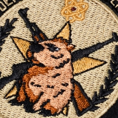 Dự án Patch thêu theo yêu cầu Capybara