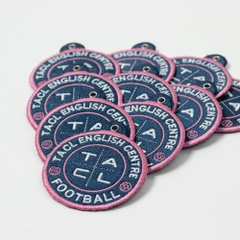 Dự án Patch thêu theo yêu cầu TACL FOOTBALL