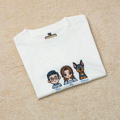 Dự án Thêu hình chuyển chibi 