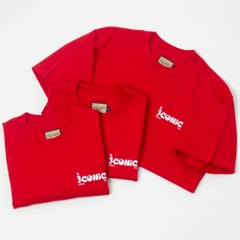 Dự án Tạp dề đồng phục in ICONIC Coffee theo yêu cầu