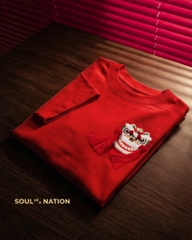 Áo Thun - Thêu Patch Lân 2026