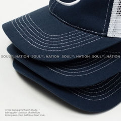 Dự án Nón trucker đồng phục thêu Vibefree theo yêu cầu