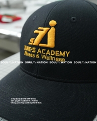 Dự án Nón lưỡi trai thêu theo yêu cầu TUNE'S ACADEMY