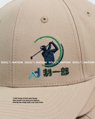 Dự án Nón lưỡi trai thêu Ad Golf theo yêu cầu