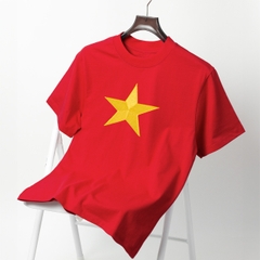 Áo Thun - Sao Vàng Thêu Satin