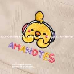 Dự án Nón bucket thêu AMANOTES theo yêu cầu