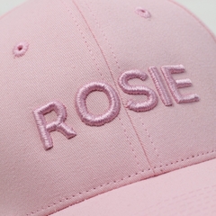 Dự án Nón lưỡi trai thêu satin 3D ROSIE, Linh theo yêu cầu