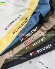 In gia công áo polo Lacoste theo yêu cầu