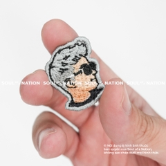 Patch thêu hình ôm viền Fashion Boy theo yêu cầu