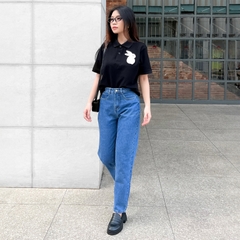 Áo Polo - Patch Thỏ Bông