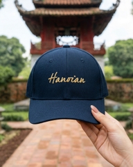 Nón Lưỡi Trai - Thêu Saigonese / Hanoian
