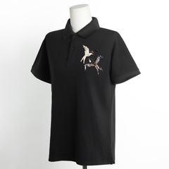 Áo Polo Thêu Ruy Băng Thủ Công - Song Én