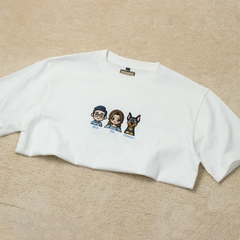 Dự án Thêu hình chuyển chibi 