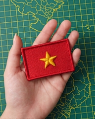 Patch Thêu - Cờ Việt Nam