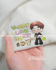 Dự án Áo Thun in theo yêu cầu V-MAY LOVE HOON