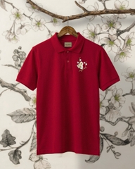 Áo Polo Thêu Ruy Băng Thủ Công - Mai Hoa Như Ý