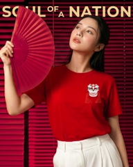 Áo Thun - Thêu Patch Lân Việt 2026