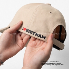 Dự án Nón lưỡi trai thêu I LOVE VIETNAM theo yêu cầu