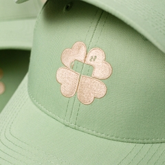 Dự án Nón lưỡi trai đồng phục thêu Clover theo yêu cầu