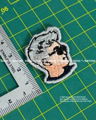 Patch thêu hình ôm viền Fashion Boy theo yêu cầu