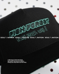 Dự án Nón snapback thêu theo yêu cầu FISH FOREST