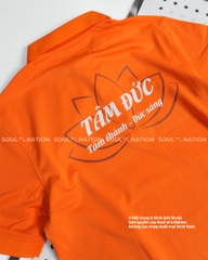Dự án Áo Polo in Tâm Đức theo yêu cầu