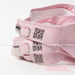 Dự án Nón nửa đầu đồng phục thêu LA theo yêu cầu