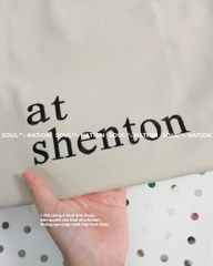 Dự án Túi tote thêu theo yêu cầu At Shenton Café