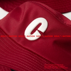 Dự án Nón bucket đồng phục thêu 3D CAFELY theo yêu cầu