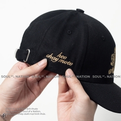 Dự án Nón lưỡi trai đồng phục thêu Heo Chạy Moto theo yêu cầu