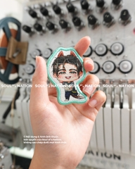Patch in hình ôm viền Nhóm nhạc Hàn Quốc theo yêu cầu