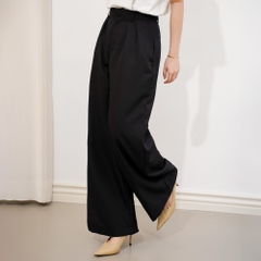 Quần Trouser Nữ Ống Rộng