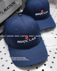 Dự án Nón lưỡi trai thêu theo yêu cầu NT Ngọc Lan