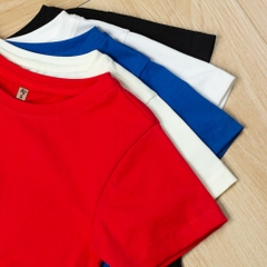 Áo Thun Trẻ Em - Patch Tỵ Bông Môi Dày