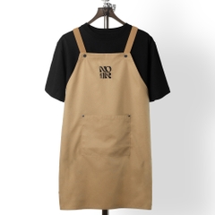 Dự án Tạp dề đồng phục thêu Noir Cafe theo yêu cầu