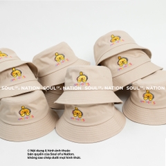 Dự án Nón bucket thêu AMANOTES theo yêu cầu