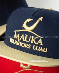Dự án Nón Snapback quà tặng thêu Mauka Mẫu 4 theo yêu cầu