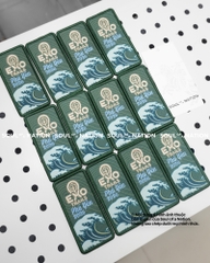 Patch thêu hình chữ nhật EXO TRAILS theo yêu cầu