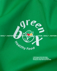 Dự án Tạp dề đồng phục thêu Greenbox theo yêu cầu