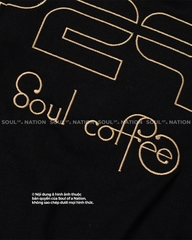 Dự án Áo Thun thêu theo yêu cầu HYPER SOUL COFFEE