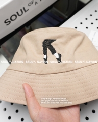 Dự án Nón bucket thêu theo yêu cầu Đôi chân
