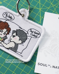 Dự án Thêu hình chuyển chibi 