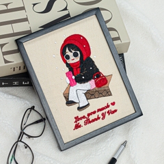 Dự án Thêu hình chuyển chibi 