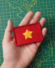 Patch Thêu - Cờ Việt Nam 1945
