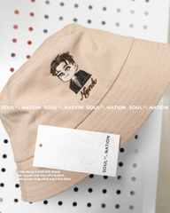 Dự án Nón bucket thêu Nynk theo yêu cầu