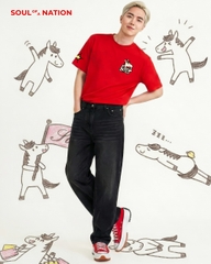 Áo Thun - In Ngựa Soul