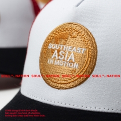 Dự án Nón trucker đồng phục thêu Naver theo yêu cầu